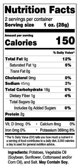 Image of Nutrition Information