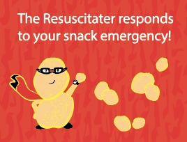 Image of Resuscitater Spreading Chips for All